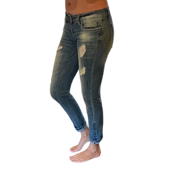 Dollhouse Charley 7/8 jeans, size 3 - Picture 5 of 6